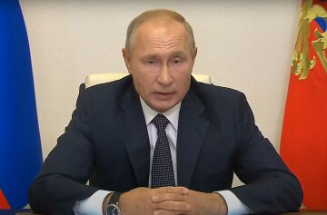 Володимир Путін, скріншот з відео