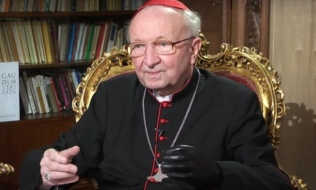 Львівський кардинал Мар'ян Яворський, фото з вільних джерел