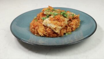 Риба по-грецьки: фото скрін Ютуб