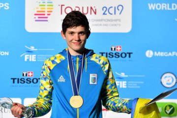 Украинский саблист триумфально выиграл золото чемпионата мира