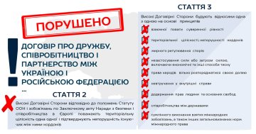 Договір про дружбу з Росією