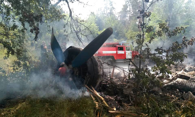 Під Полтавою розбився літак з українцями: подробиці трагедії