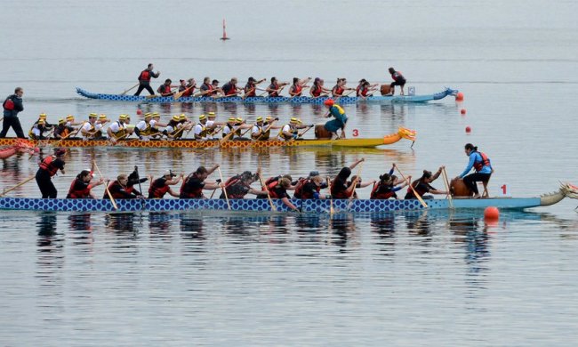 Україна прийме чемпіонат світу з незвичайного виду спорту, гребля забезпечена