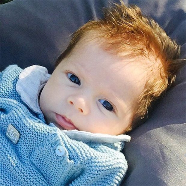 Шакира показала фото трехмесячного сына Саши