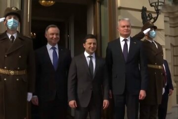 Європейські президенти, фото: скріншот з відео