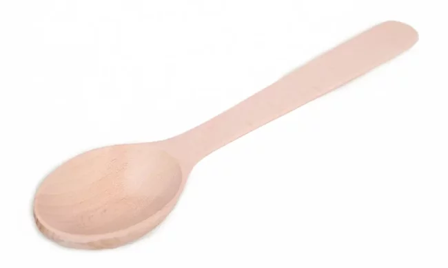 Деревянная ложка. Фото MAKITRA