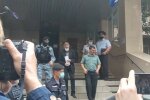 Михаил Ефремов в суде, скриншот видео