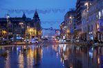 Жуткая стихия в Киеве добралась до "Олимпийского": видео