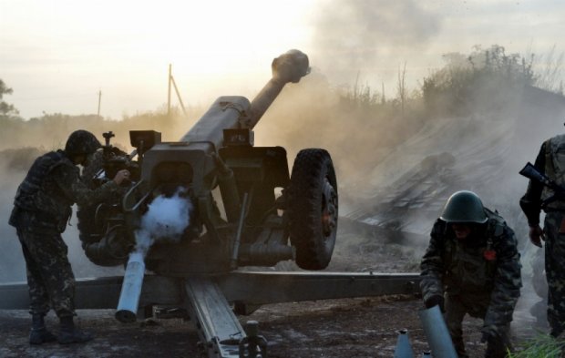 Терористи обстріляли Луганщину 5 разів