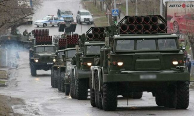 Россия планирует на майские праздники массовое наступление на Донбасс