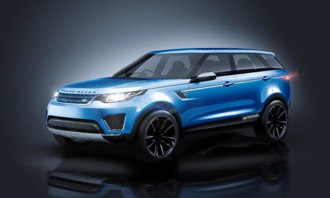 Land Rover подразнил первыми снимками нового кроссовера