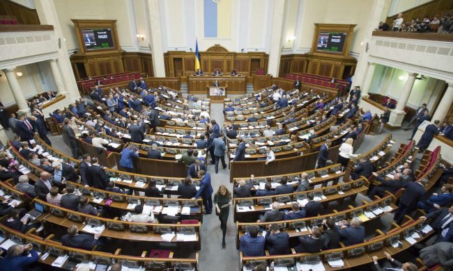 "Зрада" у прямому ефірі: депутати подарували Путіну Крим на очах у всієї України