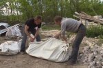 Тіла окупантів, фото: скріншот з відео