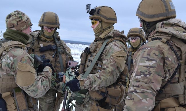 Как украинский спецназ готовится отражать атаки противника: эпическое видео