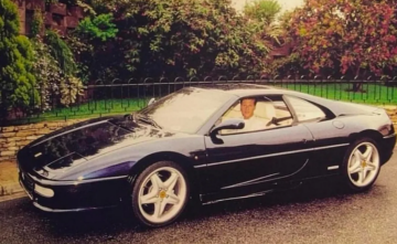 Ferrari F355 GTS Шумахера, фото: RM Sotheby's