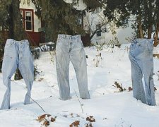 Взимку американські привиди носять джинси (фото)