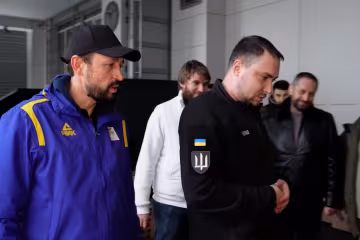 Валерій Дубіль та Кирило Буданов