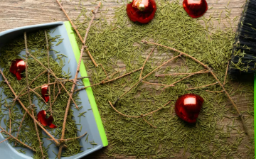 Новогодний декор, изображение из свободных источников