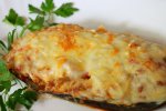Баклажаны фаршированные курицей и помидорами: сытный рецепт на все случаи жизни