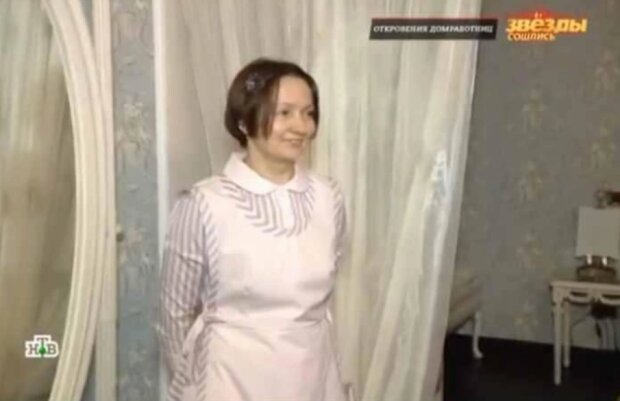 Первая няня детей Пугачевой и Галкина, скриншот: НТВ