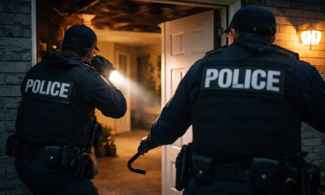 Поліція, зображення згенероване ШІ