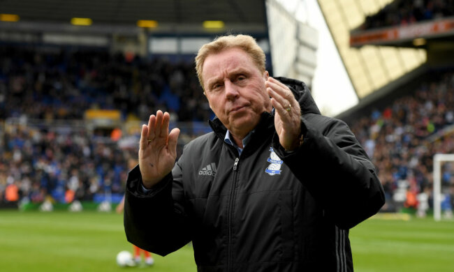 Харрі Реднапп, Getty Images