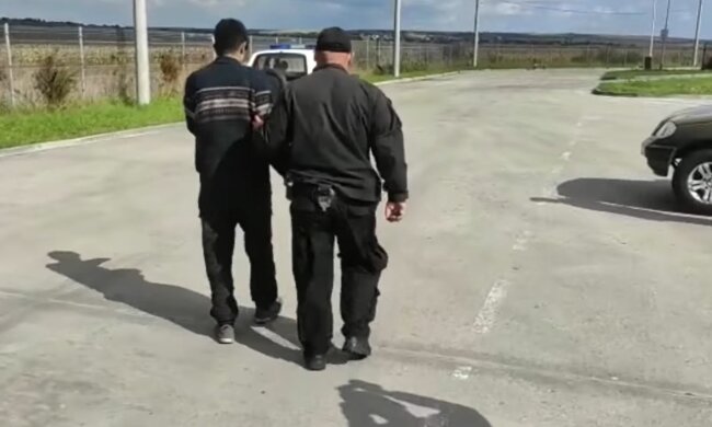 ДПС України затримала афганського біженця, скріншот: Facebook