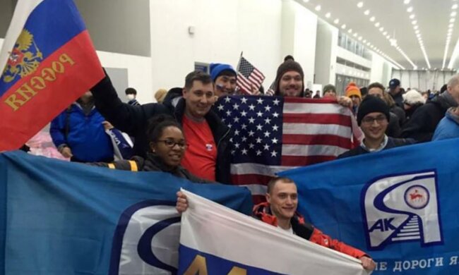 Конец Холодной войне: американцы и россияне помирились на Олимпиаде