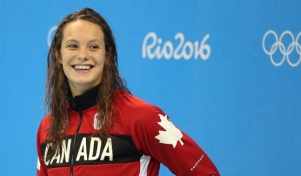 Олимпийская медаль исполнила сразу две мечты канадки