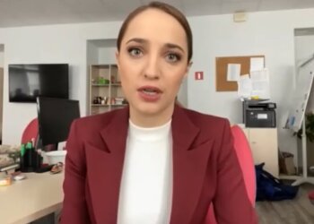 Яне Брензей, ведущая Вікна-новини на СТБ