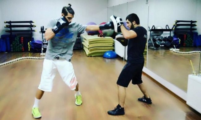 Гравець «Динамо» перекваліфікувався в боксера