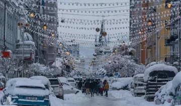 Величие и красота рождественского Батуми (фото)