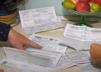 коммунальные платежи, скриншот из видео
