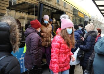 карантин в Украине, фото: unian