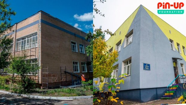 PIN-UP Foundation вместе с TulSun Foundation утеплили реабилитационный центр для детей в Киевской области