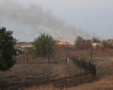 Бойовики з "Градами" підпалили Донбас