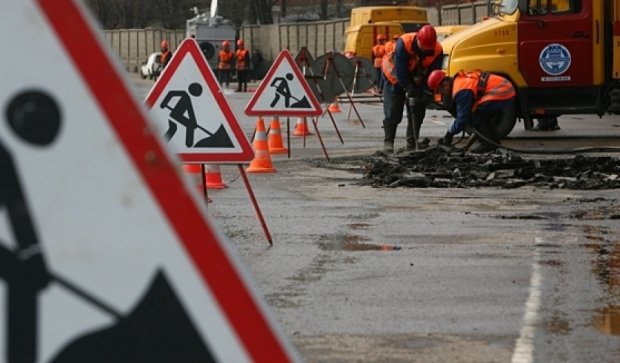 В столице заработает сайт с отчетами о ремонте дорог