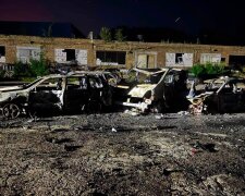 Последствия ракетной атаки по Киеву 26 июля