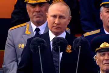 путін, скріншот: Анастасія Приходько / Фейсбук