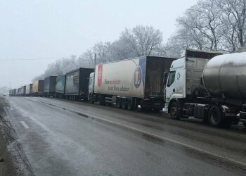 Фура, фото: 5 канал