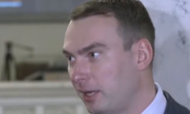 Ярослав Железняк, кадр из видео