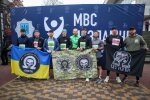 42 кілометри за 2 години і 50 хвилин: спецпризначенці "Омеги" потужно пробігли "Марафон незламності"