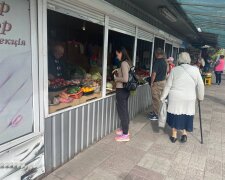 Украинцы, рынок, овощи, фото Знай.ua