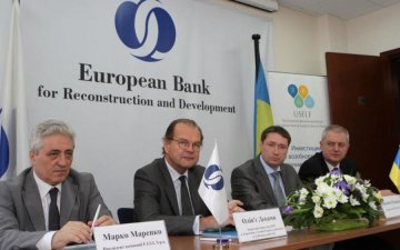 Украина потеряла половину помощи ЕБРР 