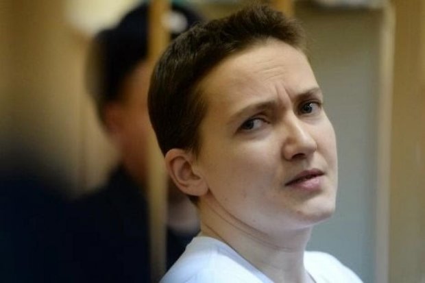 Накануне суда к Савченко приехала мама