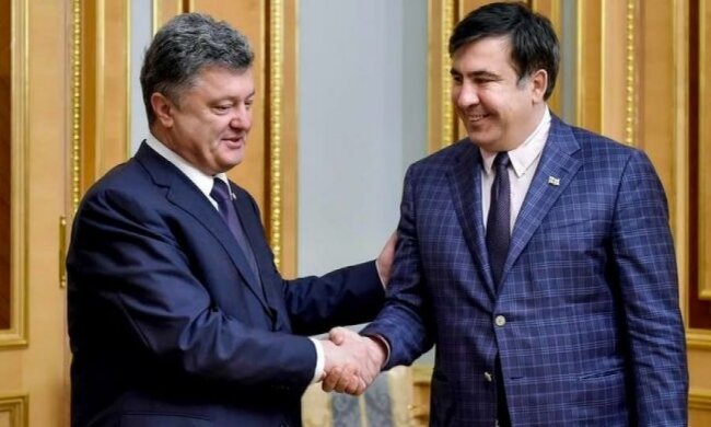 Саакашвілі закликав Порошенка розібратися з Трухановим