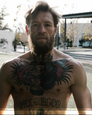 Конор Макгрегор, facebook.com/thenotoriousmma