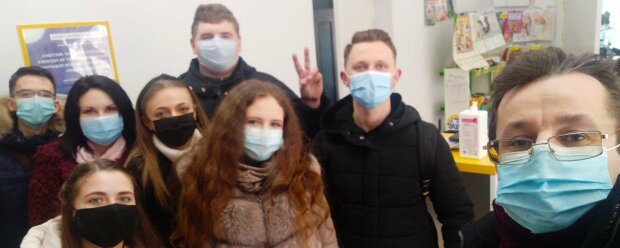 Студенти з Тернополя, фото: Суспільне