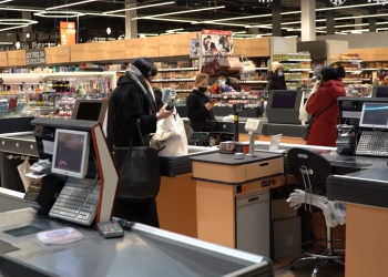 Супермаркет. Фото: скрін youtube