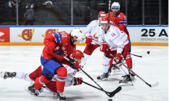 Беларусь - Норвегия 4:3 Видео лучших моментов матча ЧМ-2017 по хоккею